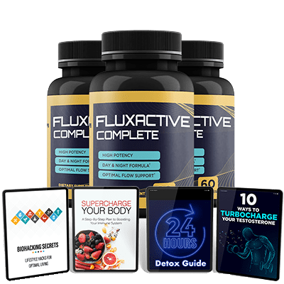Fluxactive Complete supplement